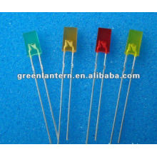 carré conduit diode 2X4x7